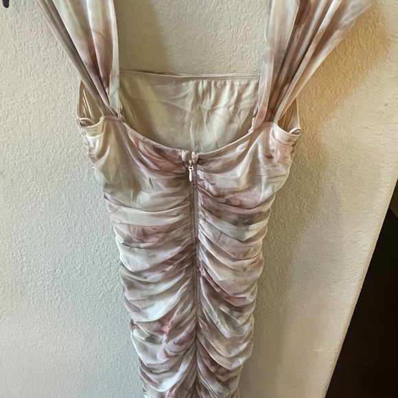 Steps new york ruched off shoulder dress - Picture 9 of 10